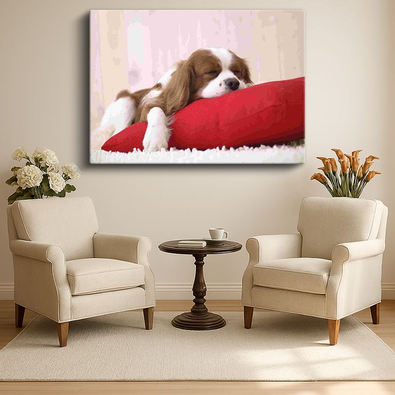 Hayvan Kanvas Tablo 332