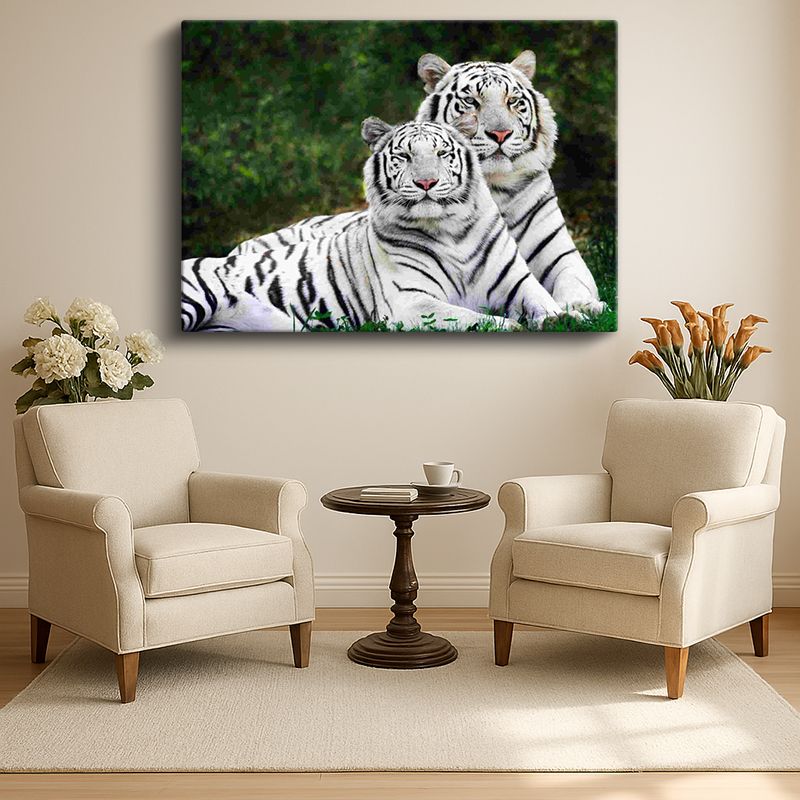 Hayvan Kanvas Tablo 333