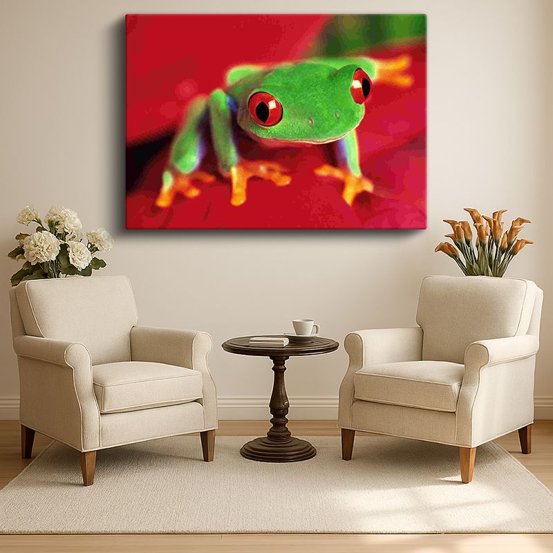 Hayvan Kanvas Tablo 334