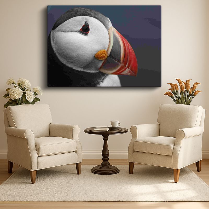 Hayvan Kanvas Tablo 335