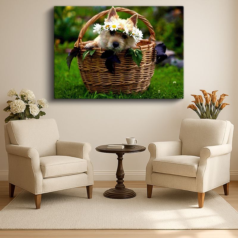 Hayvan Kanvas Tablo 339