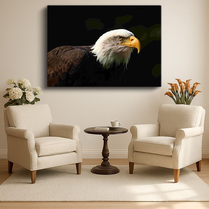 Hayvan Kanvas Tablo 344