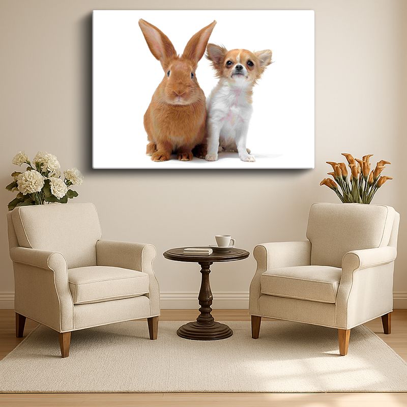 Hayvan Kanvas Tablo 345