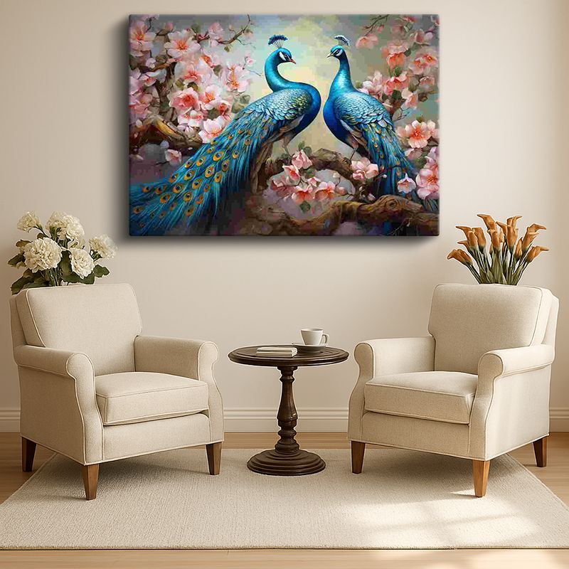 Hayvan Kanvas Tablo 353