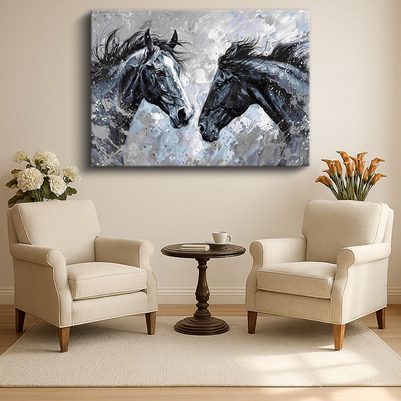 Hayvan Kanvas Tablo 360