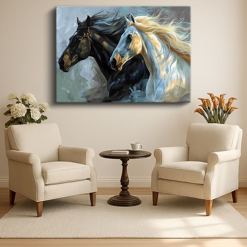 Hayvan Kanvas Tablo 362