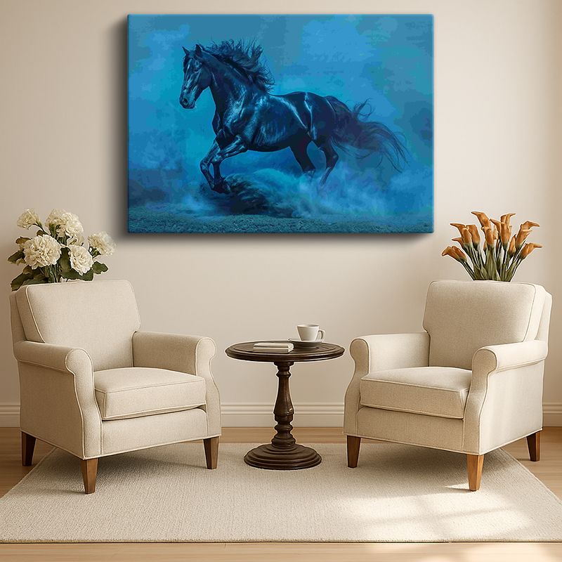 Hayvan Kanvas Tablo 364