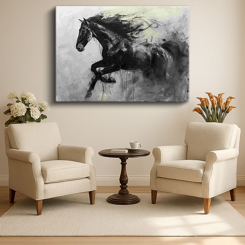 Hayvan Kanvas Tablo 367