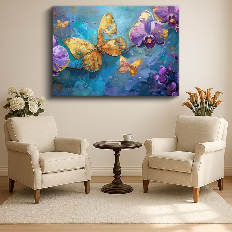 Hayvan Kanvas Tablo 368