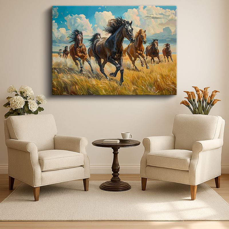 Hayvan Kanvas Tablo 369