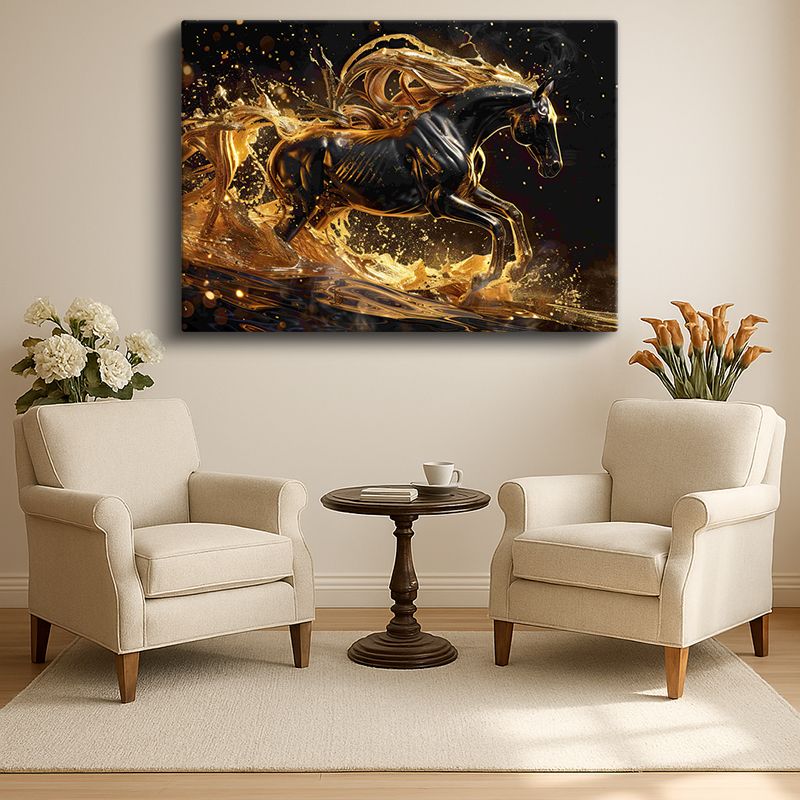 Hayvan Kanvas Tablo 371