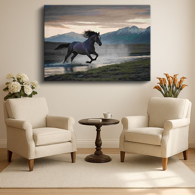 Hayvan Kanvas Tablo 372