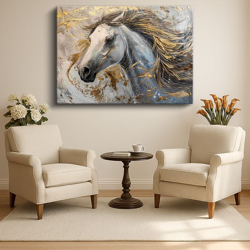 Hayvan Kanvas Tablo 377