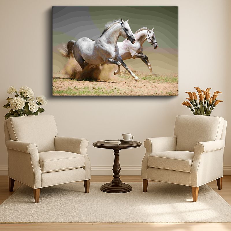 Hayvan Kanvas Tablo 385