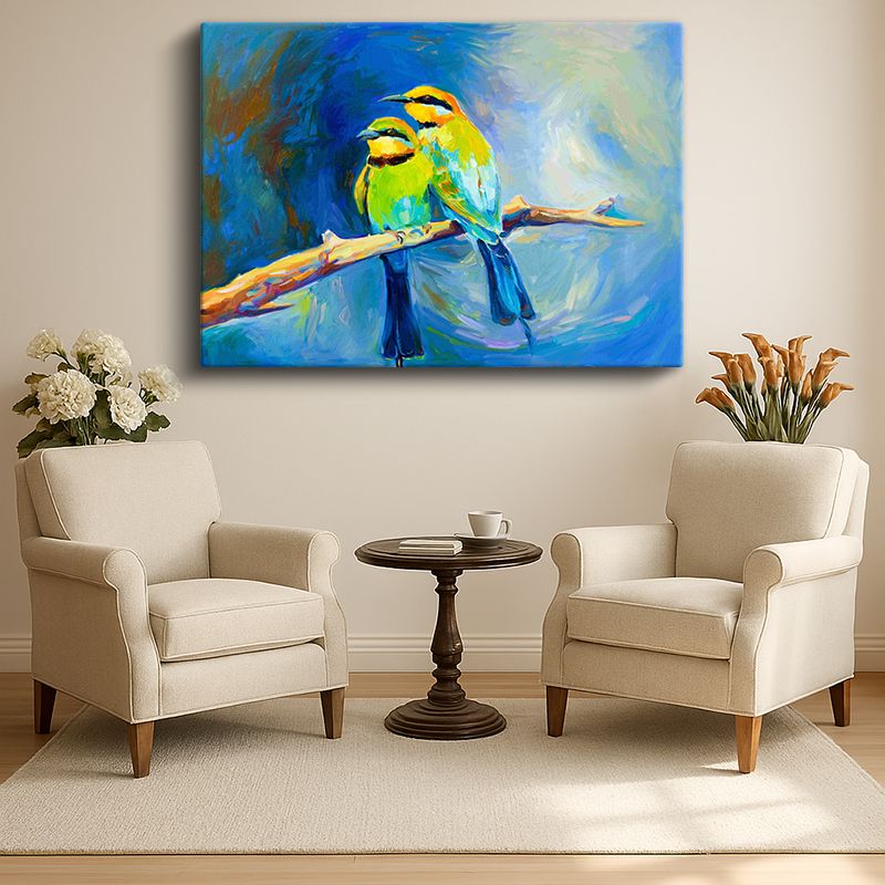 Hayvan Kanvas Tablo 386