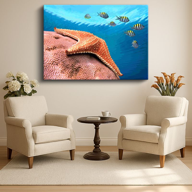 Hayvan Kanvas Tablo 389