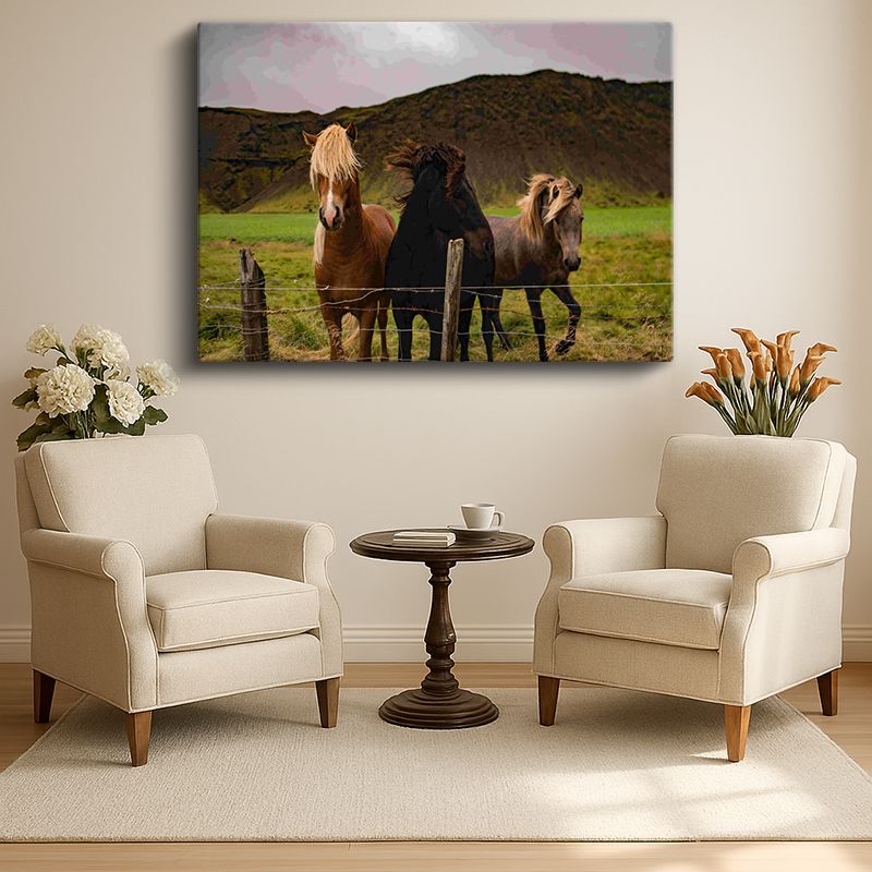 Hayvan Kanvas Tablo 392