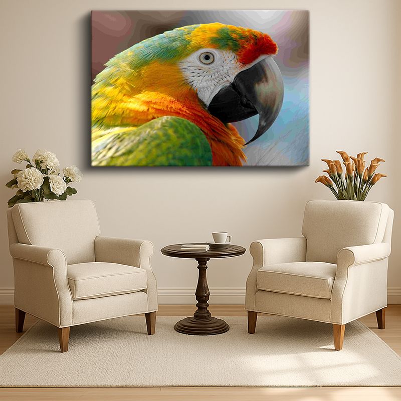 Hayvan Kanvas Tablo 395