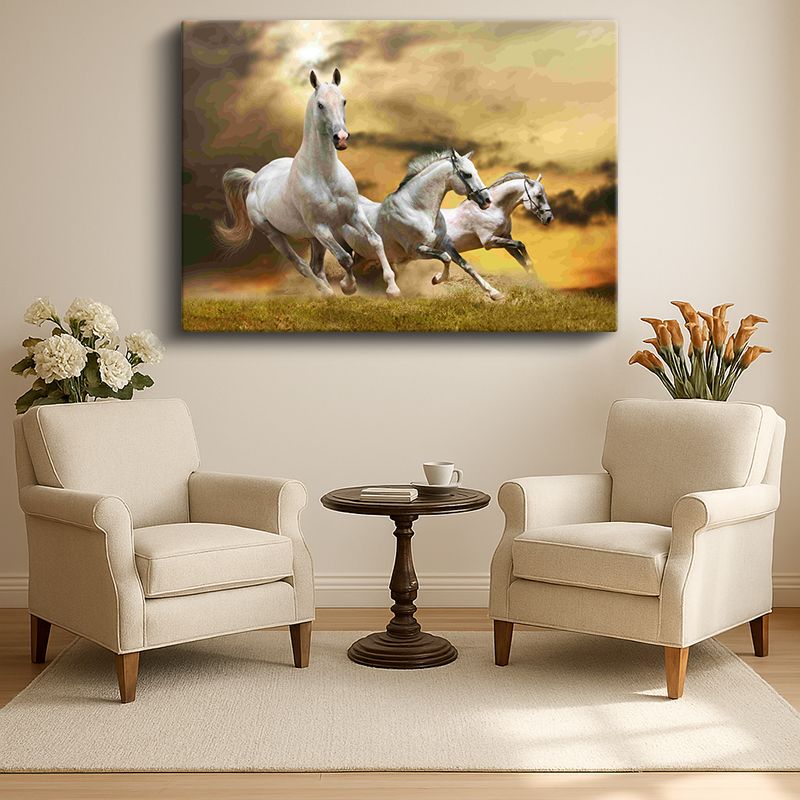 Hayvan Kanvas Tablo 400