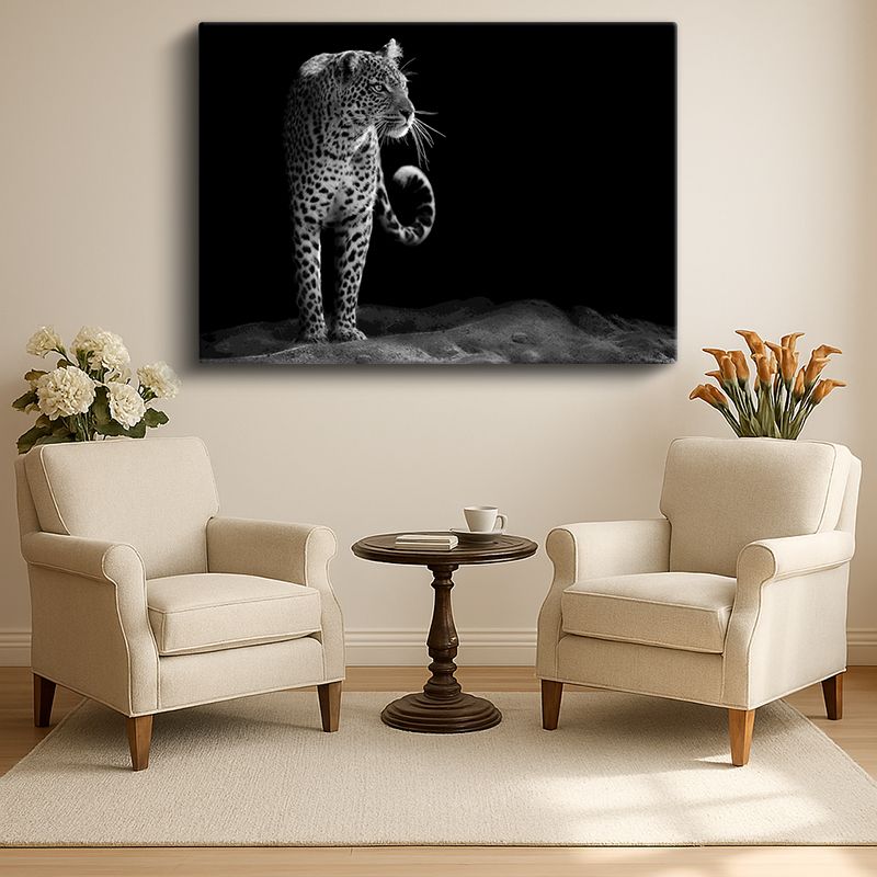 Hayvan Kanvas Tablo 408