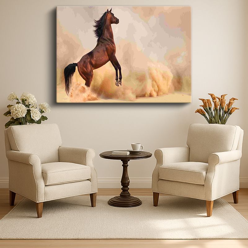 Hayvan Kanvas Tablo 411