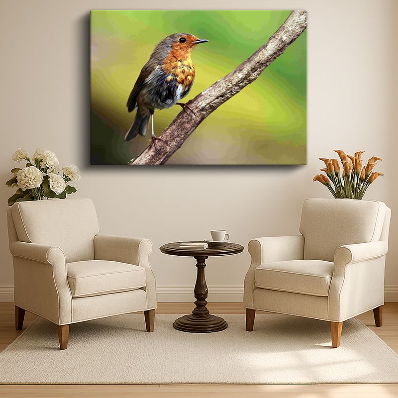 Hayvan Kanvas Tablo 414