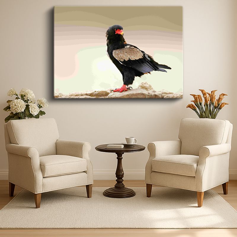 Hayvan Kanvas Tablo 424