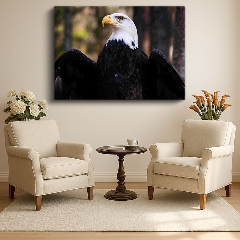 Hayvan Kanvas Tablo 425