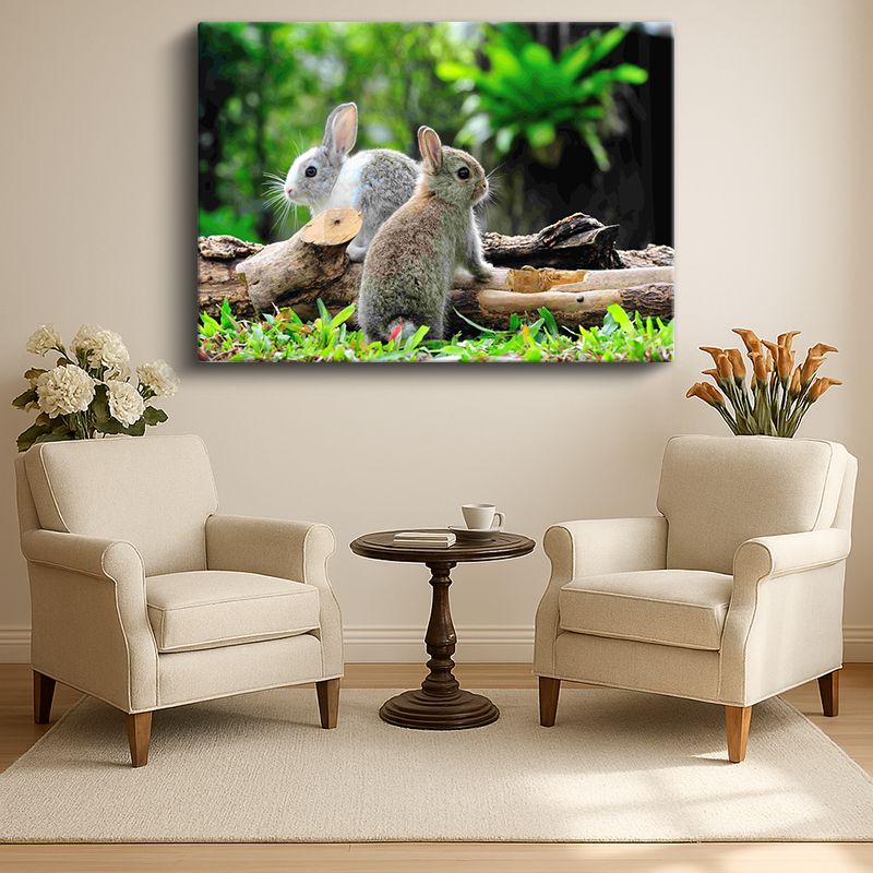 Hayvan Kanvas Tablo 434