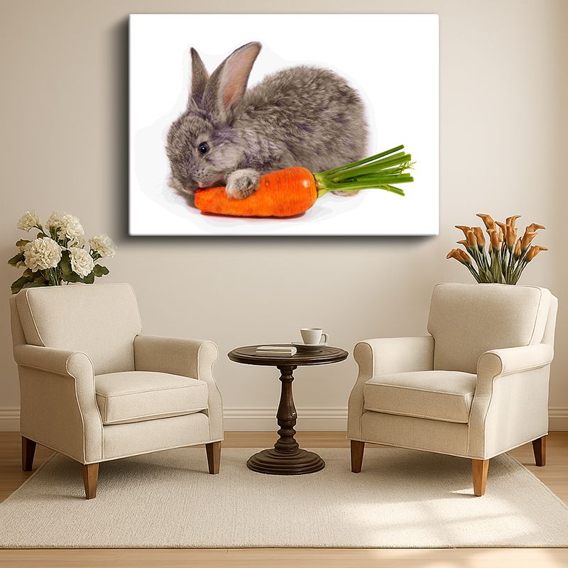 Hayvan Kanvas Tablo 435