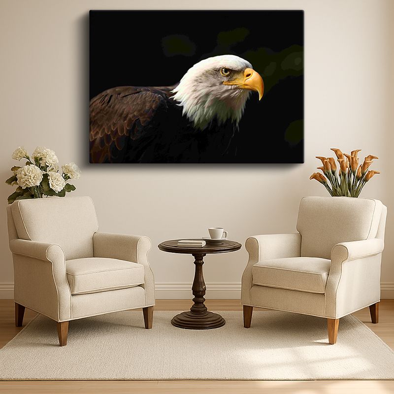 Hayvan Kanvas Tablo 442