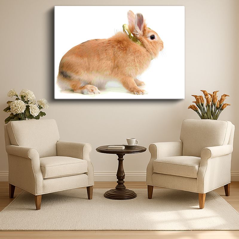 Hayvan Kanvas Tablo 448