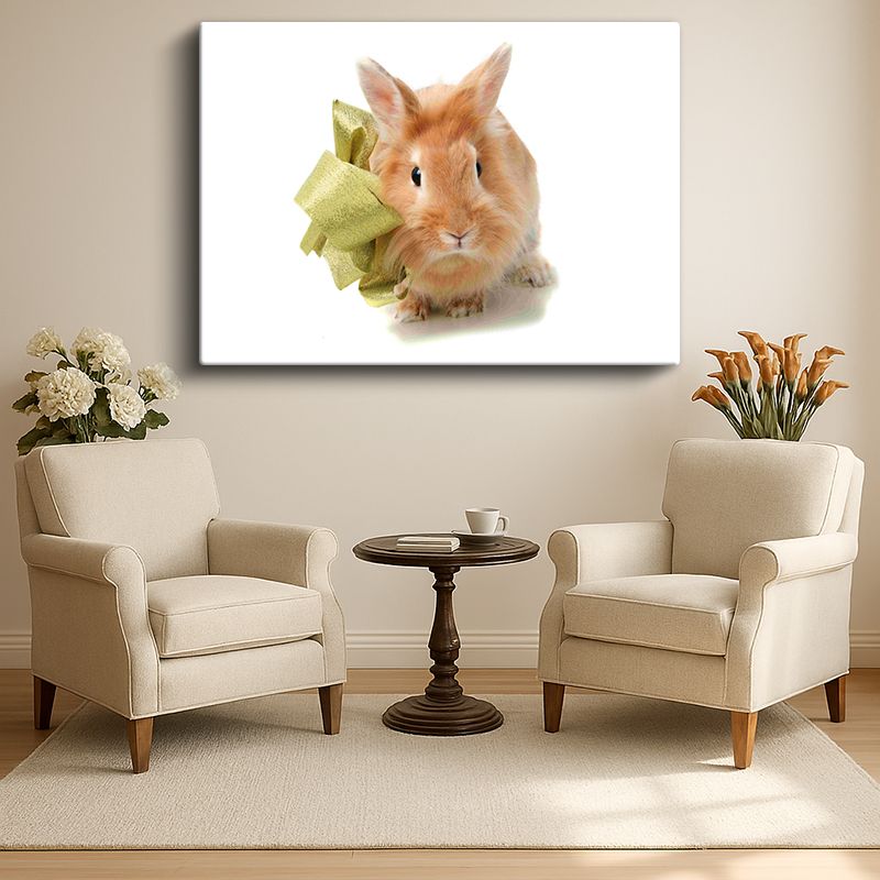 Hayvan Kanvas Tablo 449