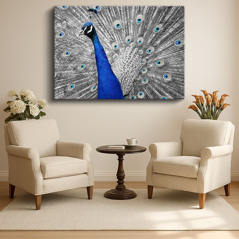 Hayvan Kanvas Tablo 450