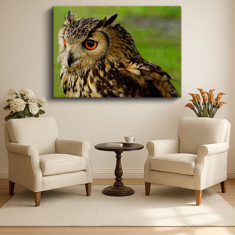 Hayvan Kanvas Tablo 454