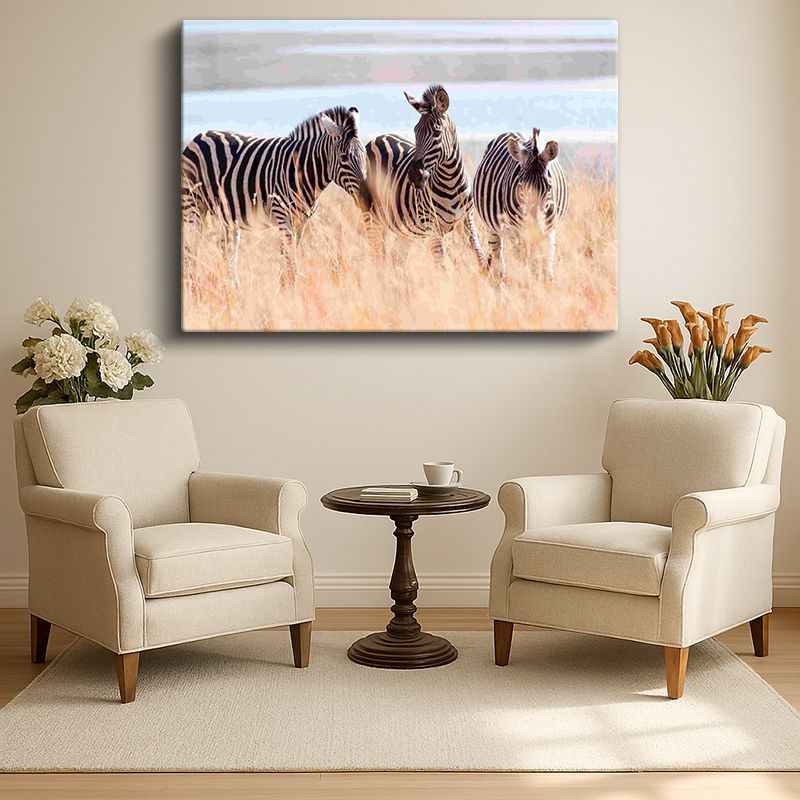 Hayvan Kanvas Tablo 455