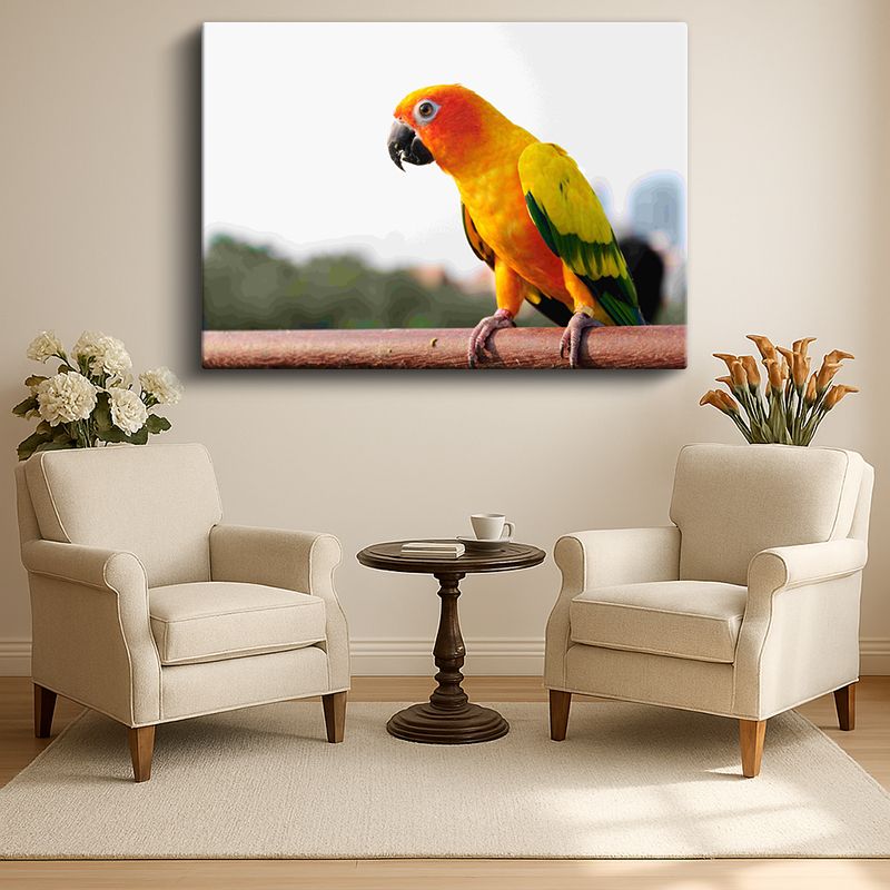 Hayvan Kanvas Tablo 456