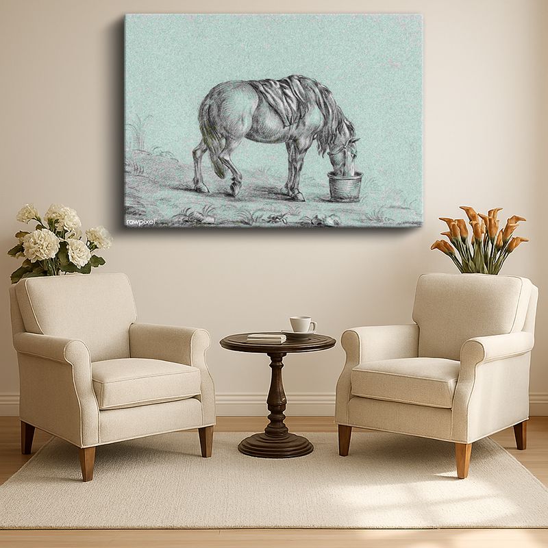 Hayvan Kanvas Tablo 461