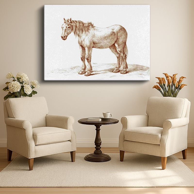 Hayvan Kanvas Tablo 473