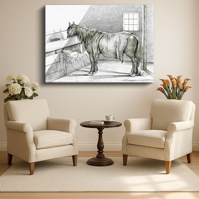 Hayvan Kanvas Tablo 475