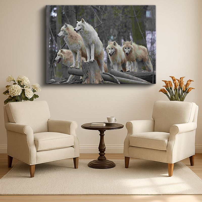 Hayvan Kanvas Tablo 478