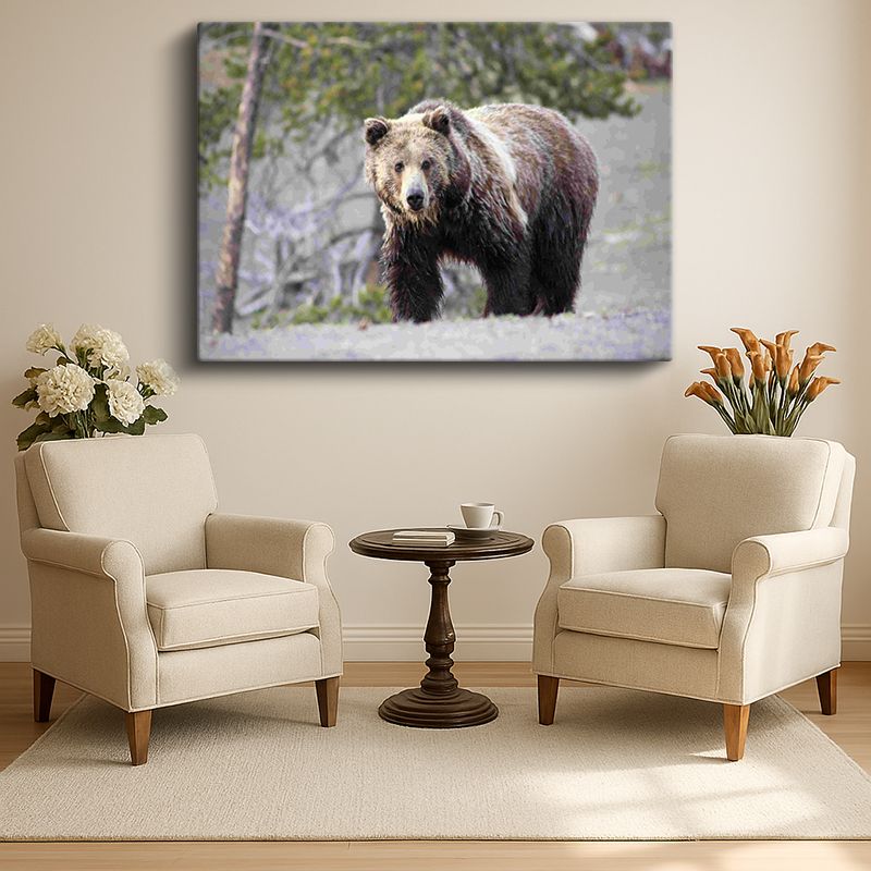 Hayvan Kanvas Tablo 483