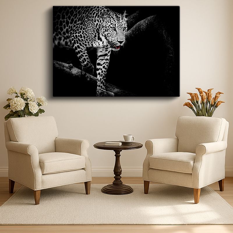 Hayvan Kanvas Tablo 484