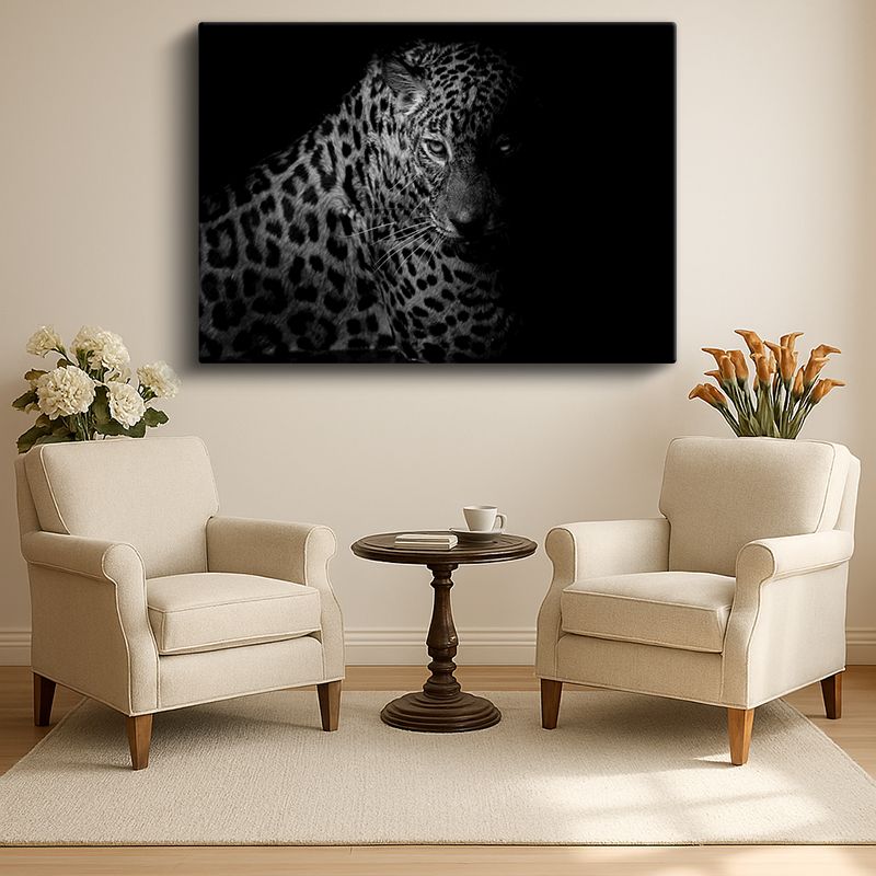 Hayvan Kanvas Tablo 486