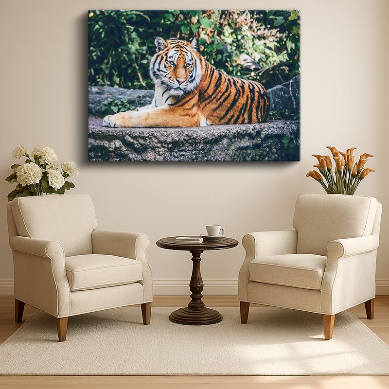 Hayvan Kanvas Tablo 490