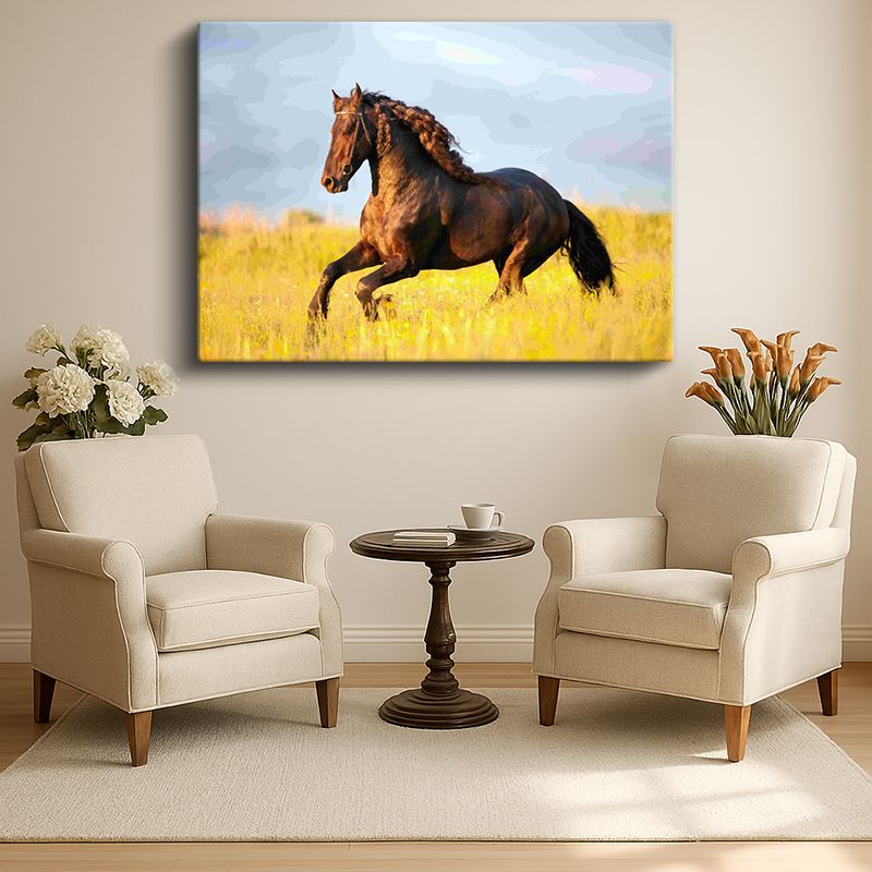 Hayvan Kanvas Tablo 492