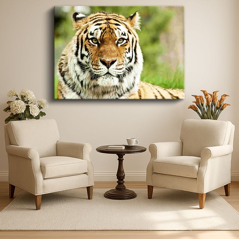 Hayvan Kanvas Tablo 493