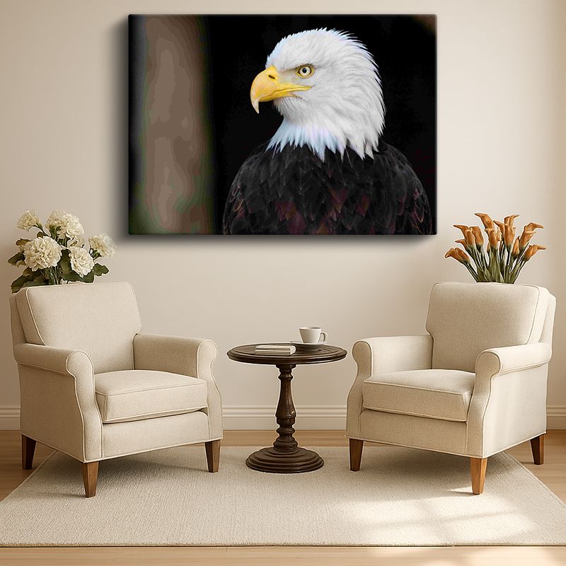 Hayvan Kanvas Tablo 495