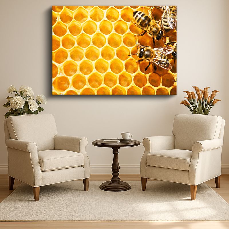 Hayvan Kanvas Tablo 496