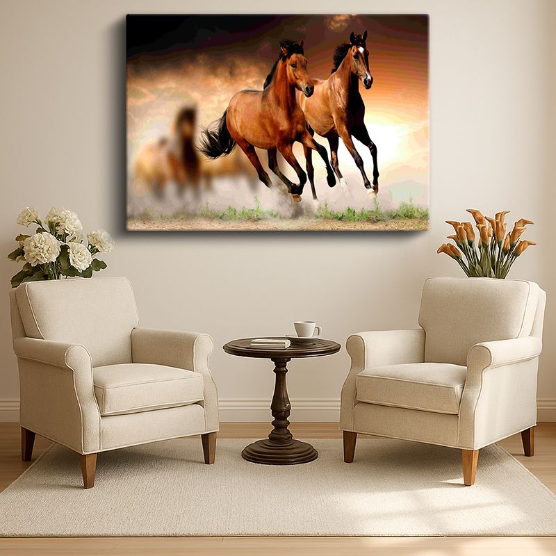 Hayvan Kanvas Tablo 497